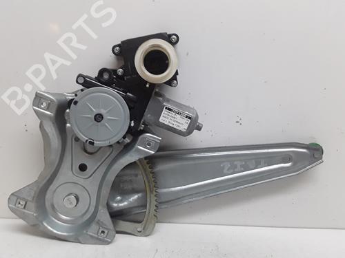 Used Rear left window mechanism TOYOTA AVENSIS Saloon (_T27_) 2.0 D-4D (WWT271_) (143 hp) 16108195