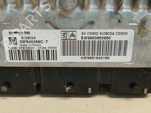 Engine control unit (ECU) CITROËN C5 I (DC_) 2.0 16V (DCRFNC, DCRFNF) | BP39752681M57 - Image 2