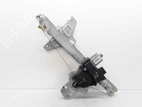 Used Rear right window mechanism CITROËN C5 III (RD_) [2008-2017]  32036523