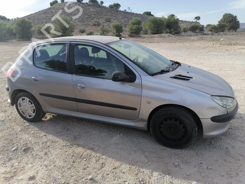 Heater matrix PEUGEOT 206 Hatchback (2A/C) 1.4 LPG | BP13653539M63 