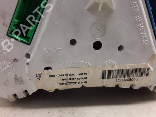 Compteur de vitesse VW NEW BEETLE (9C1, 1C1) 1.6 | BP17537254C47 