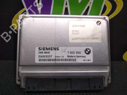 Used Engine control unit (ECU) BMW 3 (E46) 316 i (105 hp) 7469538