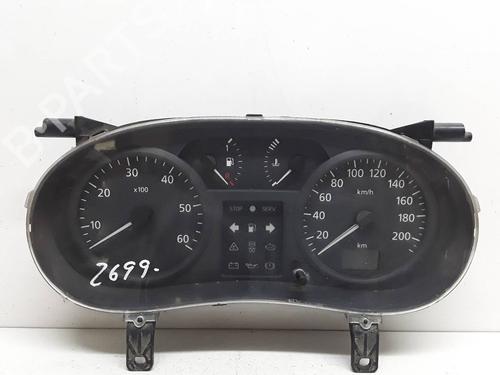 Used Instrument cluster RENAULT TRAFIC II Platform/Chassis (EL) 1.9 dCi 100 (EL0C) (101 hp) 10529492