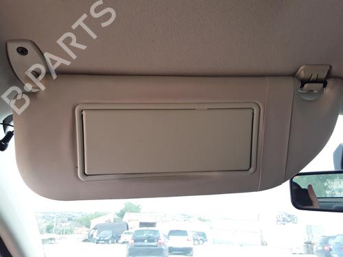 Left sun visor CITROËN C4 II Saloon (NC_) | BP32033961I1