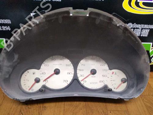 Used Instrument cluster PEUGEOT 206 Hatchback (2A/C) [1998-2012]  7468703