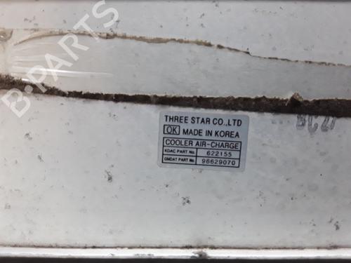 Intercooler CHEVROLET CAPTIVA (C100, C140) 2.0 D | BP7703836M30