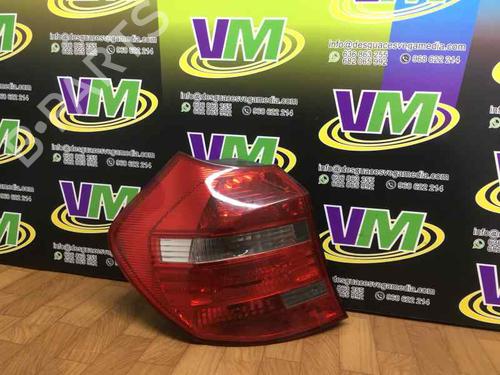 Used Left taillight BMW 1 (E81) 120 i (170 hp) 7466909