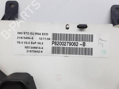 Instrument cluster NISSAN PRIMASTAR Bus (X83) dCi 100 | BP9113305C47 