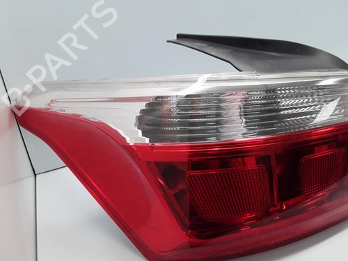 Left taillight CITROËN C-ELYSEE (DD_) | BP34524081C34 - Image 2