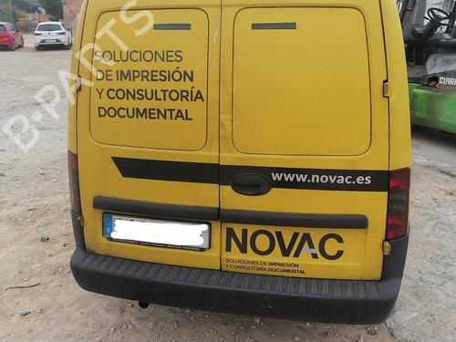 Gearbox OPEL COMBO Box Body/MPV 1.7 CDTI 16V | BP16363630M3