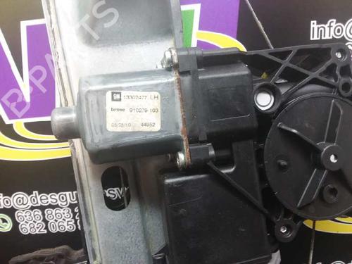 Rear left window mechanism OPEL INSIGNIA A (G09)  | BP7469222C24 