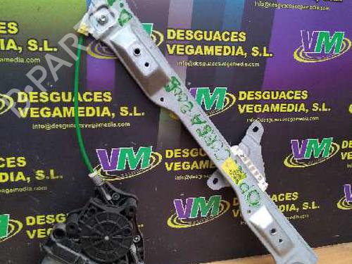 Used Front right window mechanism OPEL CORSA C (X01) [2000-2009]  7567412