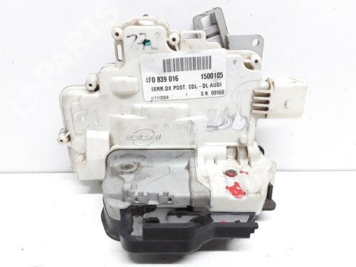 Used Rear right lock Rear right lock AUDI A6 C6 (4F2) 3.0 TDI quattro (225 hp) 10043453 10043453