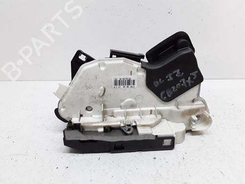 Used Front left lock VW POLO V (6R1, 6C1) 1.2 TDI (75 hp) 19027880
