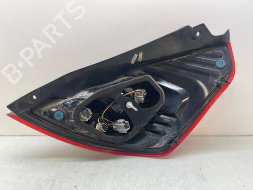 Left taillight FORD FIESTA VI (CB1, CCN) 1.5 TDCi | BP13708290C34 