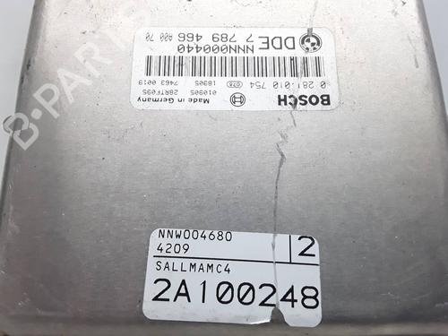 Engine control unit (ECU) LAND ROVER RANGE ROVER III (L322) 3.0 D 4x4 | BP8133507M57 