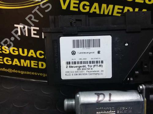 Used Left front window motor VW PHAETON (3D1, 3D2, 3D3, 3D4, 3D6, 3D7, 3D8, 3D9) 3.0 V6 TDI 4motion (224 hp) 7469551