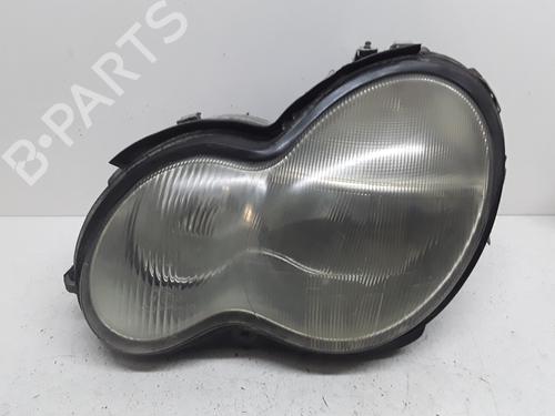 Used Left headlight MERCEDES-BENZ C-CLASS T-Model (S203) C 220 CDI (203.206, 203.208) (143 hp) 16284342