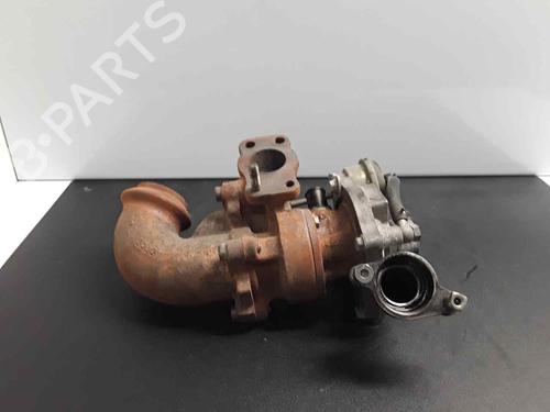 Used Turbocharger/Supercharger PEUGEOT 206 Hatchback (2A/C) 1.4 HDi eco 70 (68 hp) 30472639