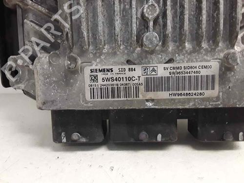 Engine control unit (ECU) CITROËN C3 I (FC_, FN_) 1.4 HDi | BP26012506M57