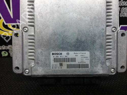 Used Engine control unit (ECU) PEUGEOT 307 (3A/C) [2000-2012]  7468884