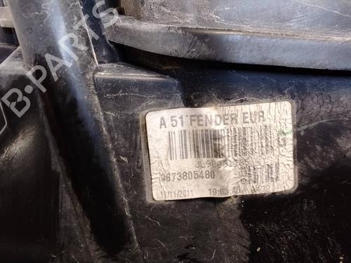 Left taillight CITROËN C3 II (SC_) 1.4 HDi 70 (SC8HZC, SC8HR0, SC8HP4) | BP30442289C34 - Image 2