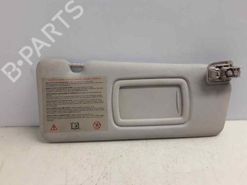 Right sun visor RENAULT MEGANE III Hatchback (BZ0/1_, B3_) 1.5 dCi | BP18162461I2 