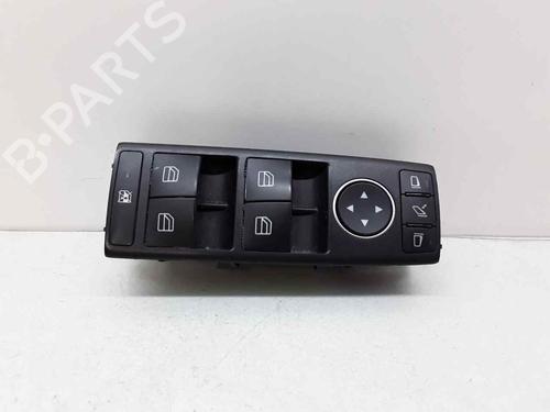 Used Left front window switch MERCEDES-BENZ CLA Coupe (C117) CLA 220 CDI / d (117.303) (177 hp) 25713959