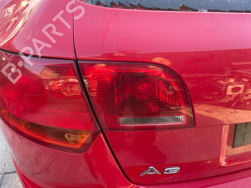 Achterlicht kofferdeksel achterklep links AUDI A3 (8P1) [2003-2013]  29464718
