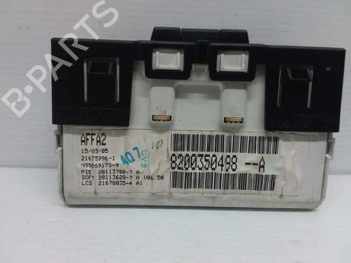 Elektronisk modul RENAULT MEGANE II Coupé-Cabriolet (EM0/1_)  | BP7471155M83 