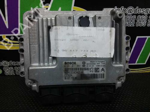 Used Engine control unit (ECU) CITROËN C4 I (LC_) [2004-2014]  7468889