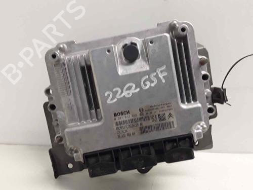 Used Engine control unit (ECU) CITROËN XSARA PICASSO (N68) 1.6 HDi (90 hp) 19515127