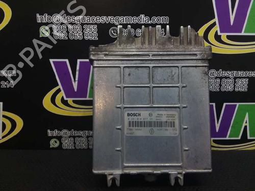 Used Engine control unit (ECU) RENAULT MEGANE Scenic (JA0/1_) [1996-2001]  7471041