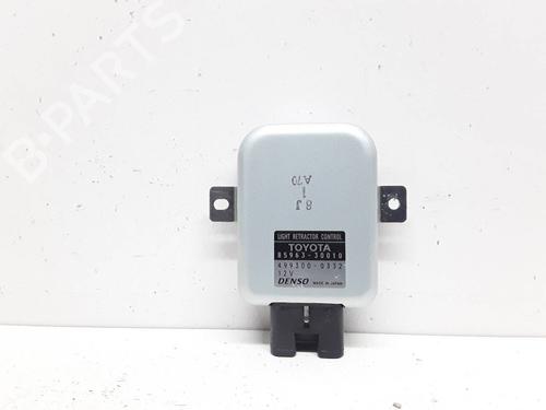 Module électronique TOYOTA AURIS (_E15_) [2006-2013]  12317238