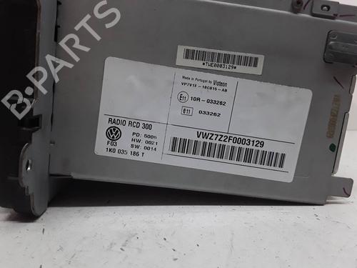 Bilradio VW GOLF V (1K1) 1.9 TDI | BP18130484E6 