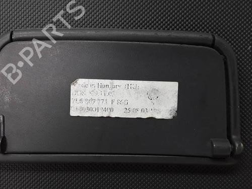 Hattehylde VW TOUAREG (7LA, 7L6, 7L7) 5.0 V10 TDI | BP13394767C85 