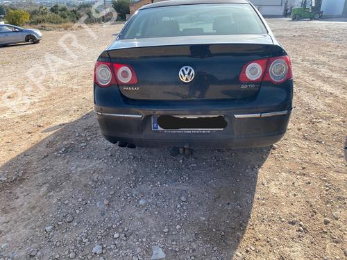 Rear left window mechanism VW PASSAT B6 (3C2) 2.0 TDI | BP24493346C24 