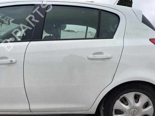 Used Left rear door OPEL CORSA D (S07) [2006-2015]  25713840