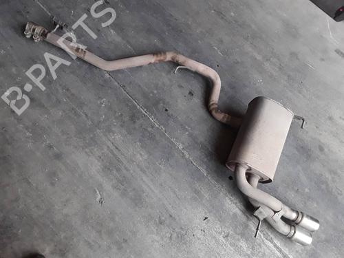 Linha de escape VW TIGUAN (5N_) 2.0 TDI (140 hp) 14140174