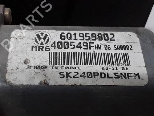 Right front window motor SKODA FABIA I (6Y2)  | BP13233481E20 