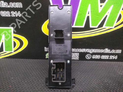Left front window switch FORD FOCUS II (DA_, HCP, DP)  | BP7469460I27 