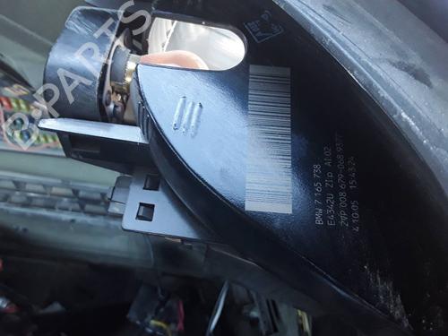 Right taillight BMW 5 (E60) 520 d | BP8496122C35 