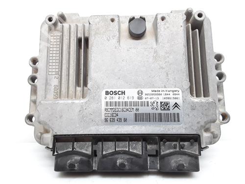 Used Engine control unit (ECU) PEUGEOT 307 Break (3E) [2002-2009]  8100408