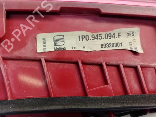 Right tailgate light SEAT LEON (1P1) 1.6 TDI | BP39451150C80 - Image 2
