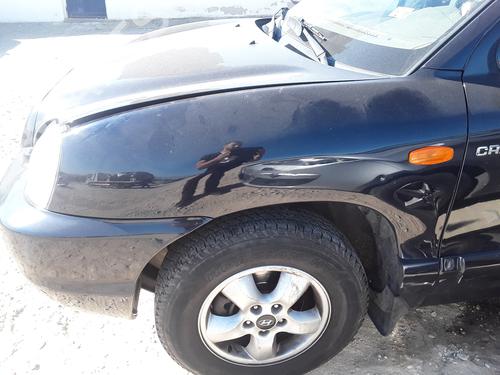 Used Left front fenders HYUNDAI SANTA FÉ I (SM) 2.0 CRDi (113 hp) 12540563