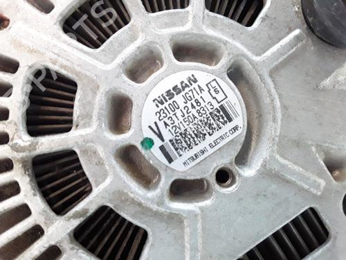 Alternator RENAULT KOLEOS I (HY_) 2.0 dCi (HY0K) | BP10379091M7 