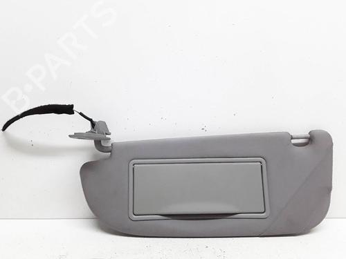 Used Left sun visor PEUGEOT 607 (9D, 9U) 2.2 HDi (133 hp) 10696371