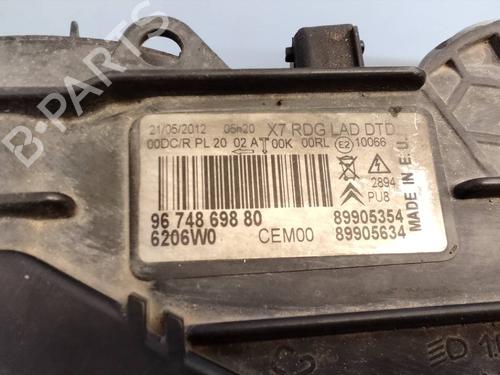 Right headlight CITROËN C5 III (RD_) | BP37014946C29 - Image 2