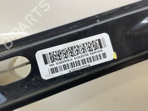 Rear left window mechanism VW JETTA IV (162, 163, AV3, AV2)  | BP29814086C24