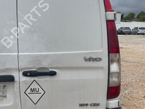 Used Right rear door MERCEDES-BENZ VITO / MIXTO Van (W639) 109 CDI (639.601, 639.603, 639.605) (88 hp) 29464672